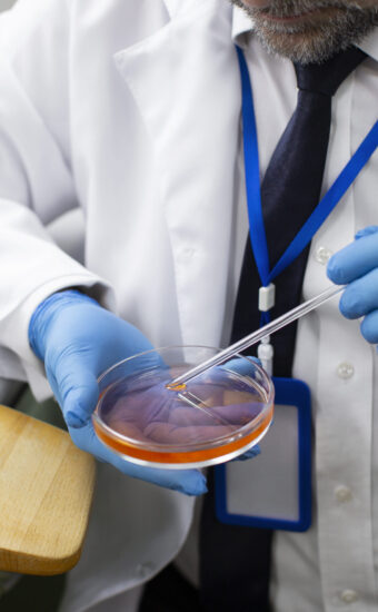 doctor-working-medical-research