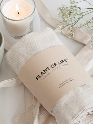 PLANT OF LIFE Organic Tote Bag