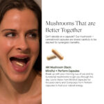 Lion's Mane Capsules with CBG - Mindful - Image 2