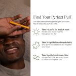 Broad Spectrum Disposable CBD Pen 300mg - 2 Pack - Image 2
